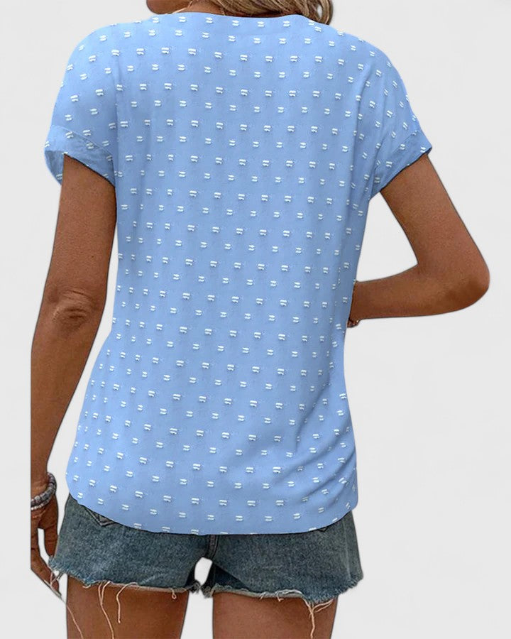 Kendall™ - Comfortable V-Neck Shirt