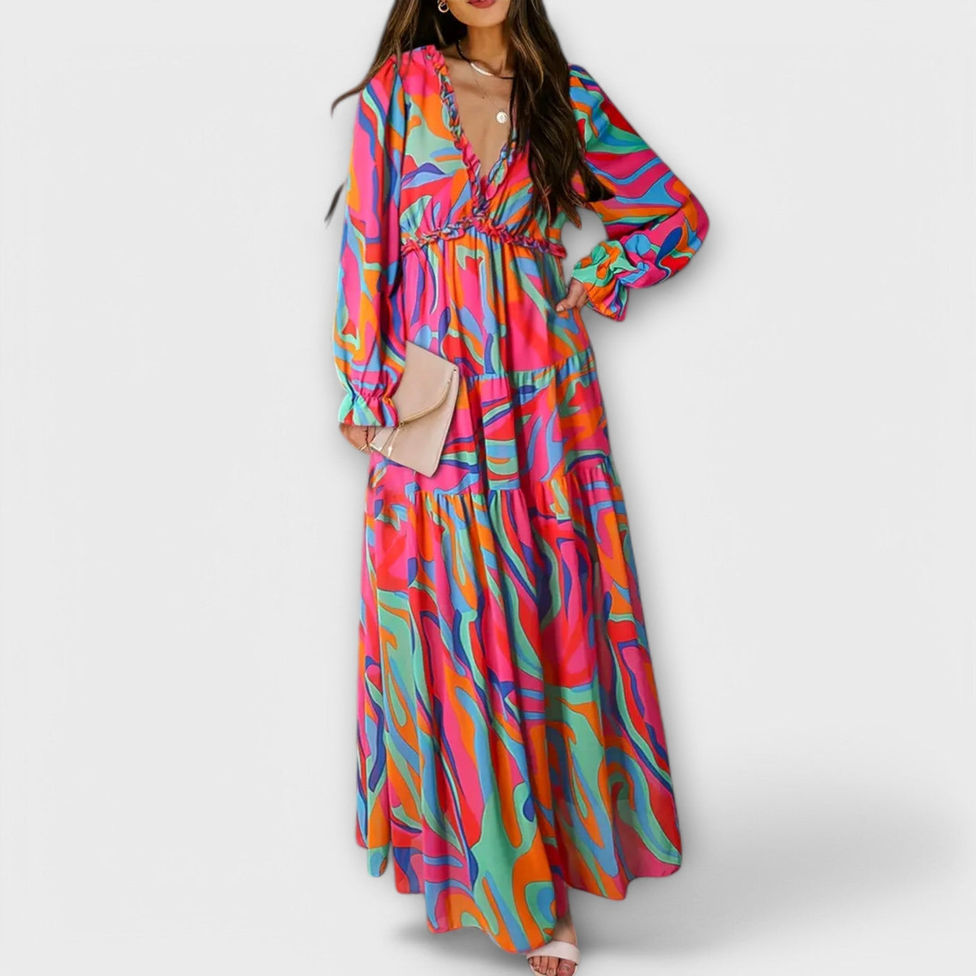 Elsie™ - Elegant Maxi Dress
