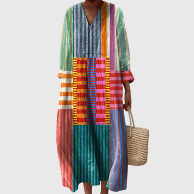Lydia™ - Geometric Dress