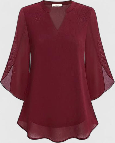 Elaina™ - Comfortable Blouse