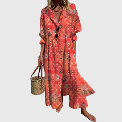 Rosalie™ - Elegant Bohemian Dress