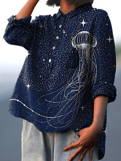 Umeira | Starlit Jellyfish Shirt