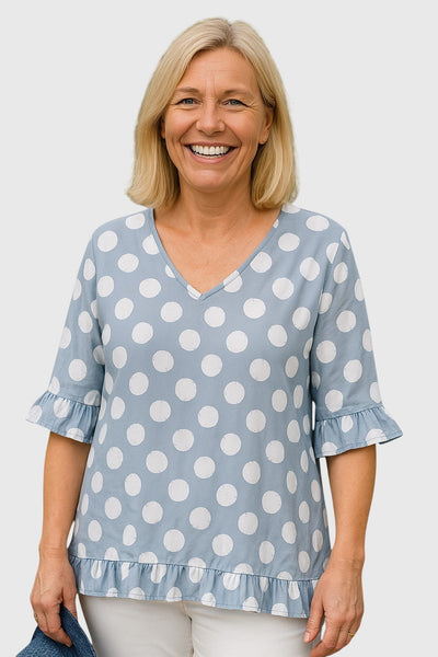 Marley™ - Blouse - Blue