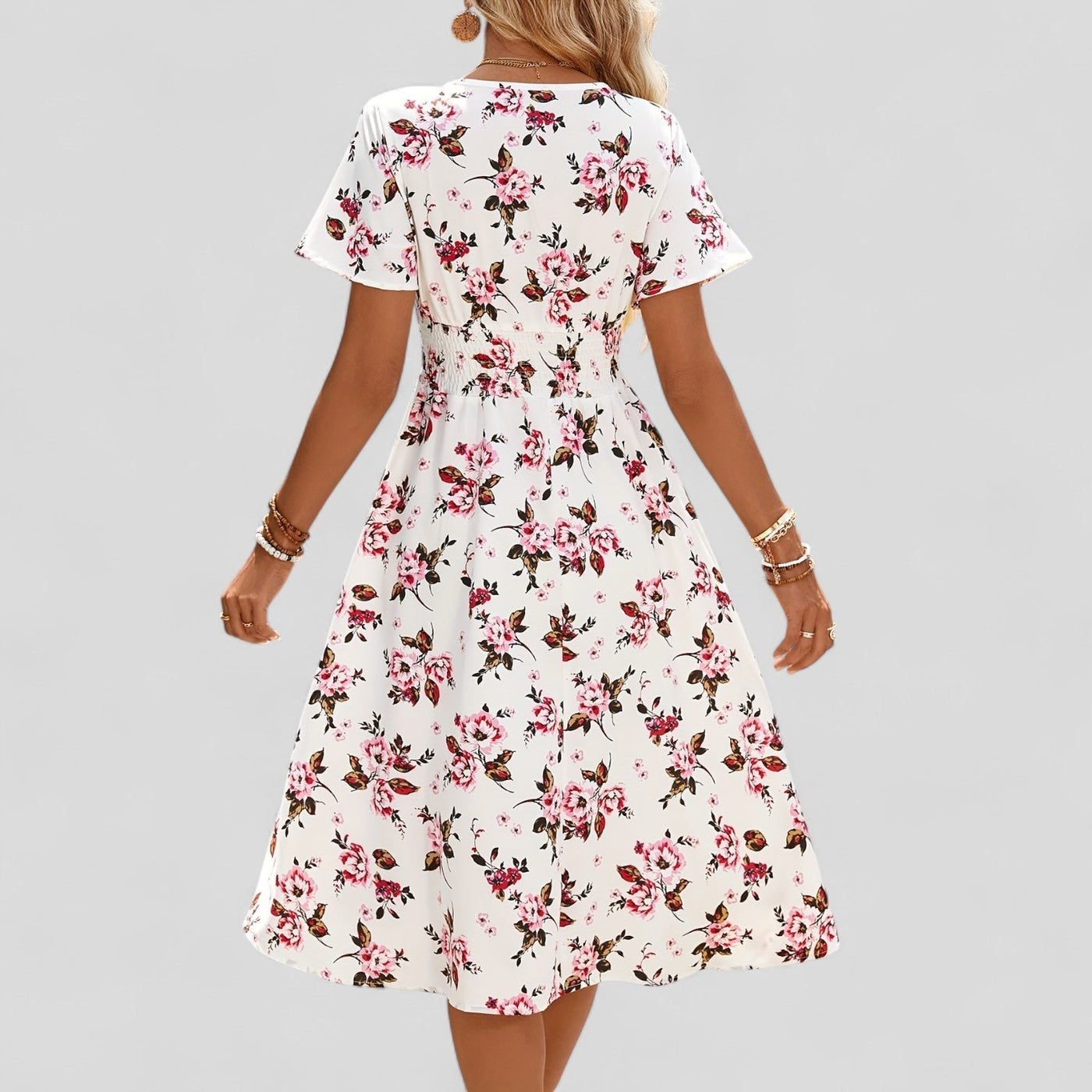 Ellie™ - Comfortable Summer Midi Dress
