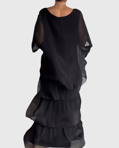 Raelynn™ - Long and Flowing Elegant Dress