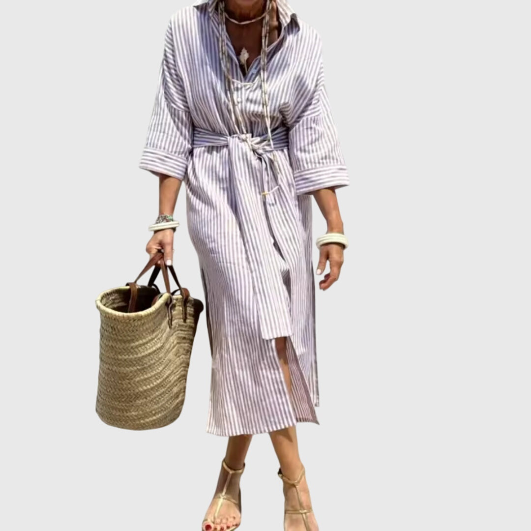 Daisy™ - Classic Striped Dress