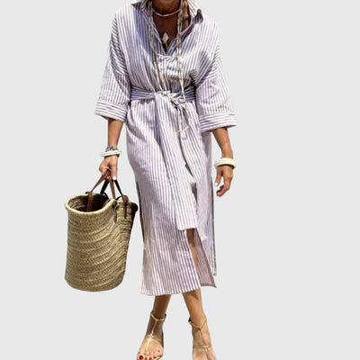 Daisy™ - Classic Striped Dress