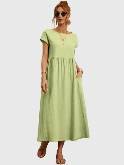 Allison™ - Casual Pocket Dress