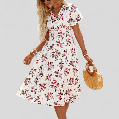 Ellie™ - Comfortable Summer Midi Dress
