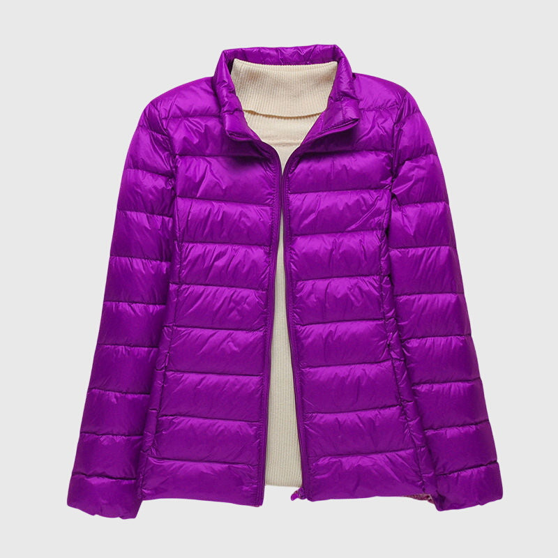 Romola | Ultra-Light Quilted Jacket