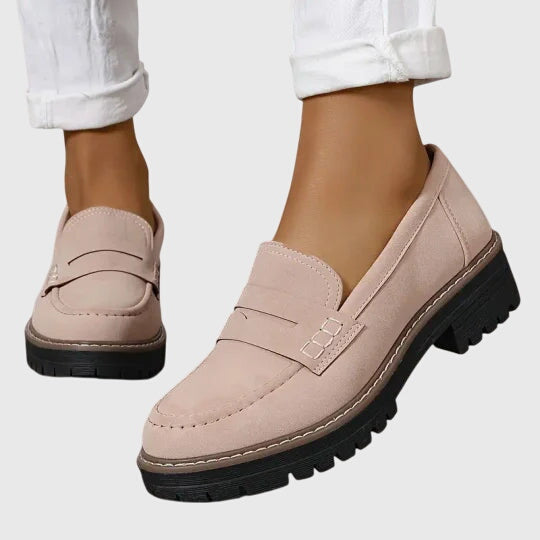 Jessa | Timeless Suede Loafers