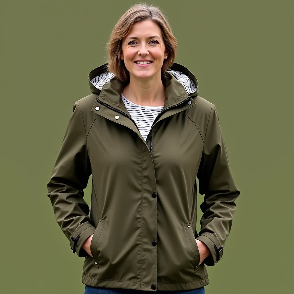 Elinor | Waterproof Rain Jacket
