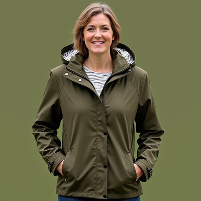 Elinor | Waterproof Rain Jacket