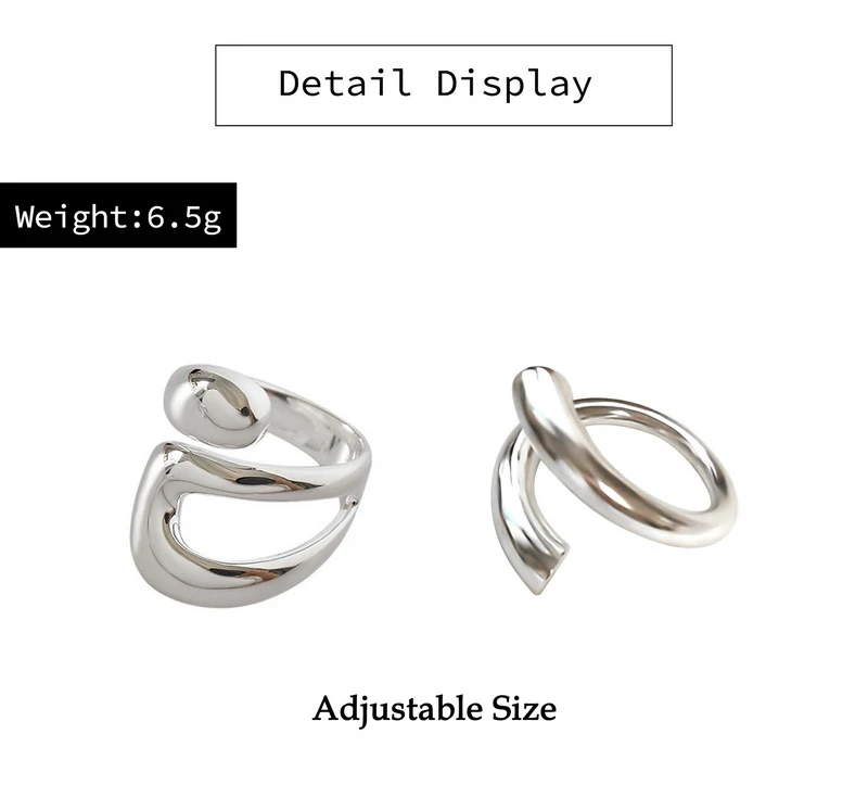 Joan  | Elegant Adjustable Ring