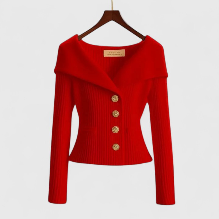 Edith | Elegant Cardigan