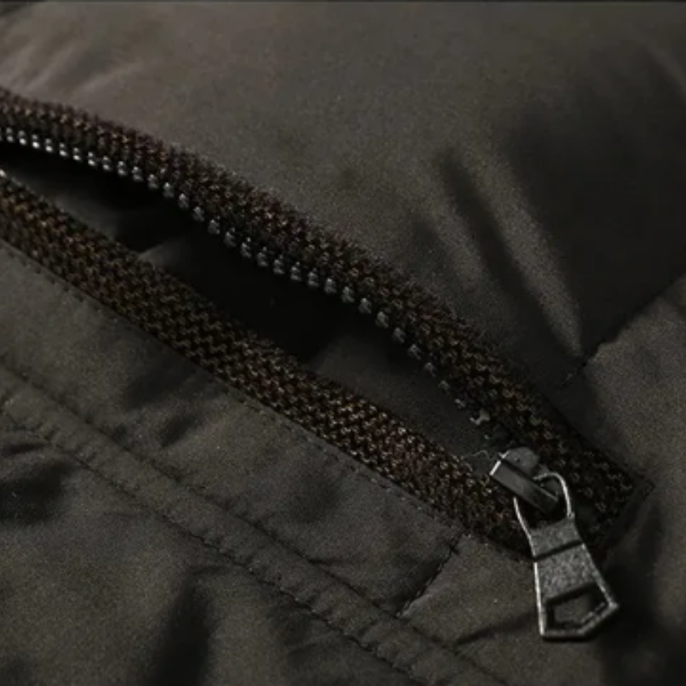 Christopher | Padded Fleece Winter Jacket