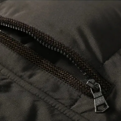 Christopher | Padded Fleece Winter Jacket