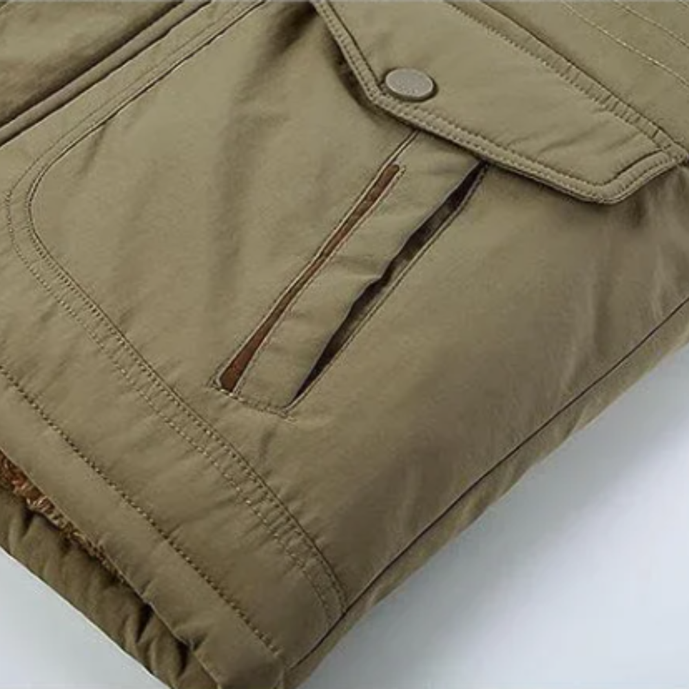 Santiago | Padded Winter Jacket