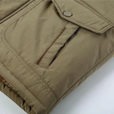 Santiago | Padded Winter Jacket