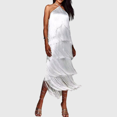 Bella™ - Tassel Dress