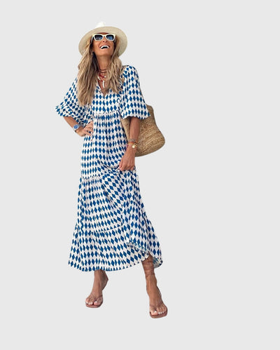 Isabelle™ - Boho Maxi Dress