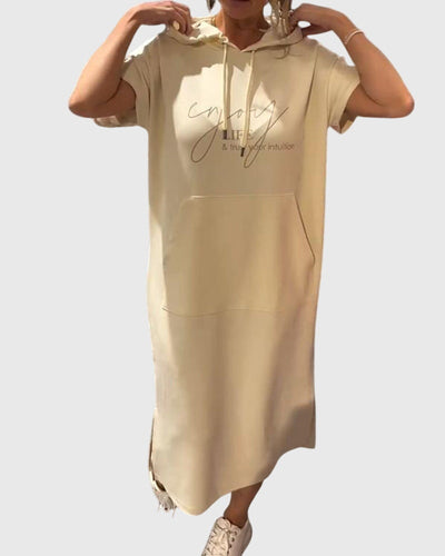 Camila™ - Casual Hoodie Dress