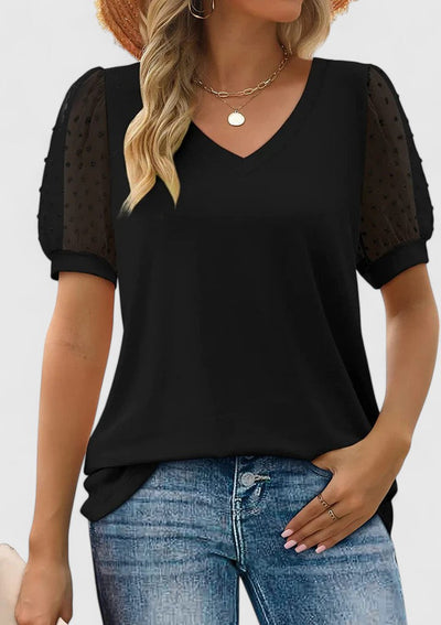 Esme™ -Comfortable V-Neck Top