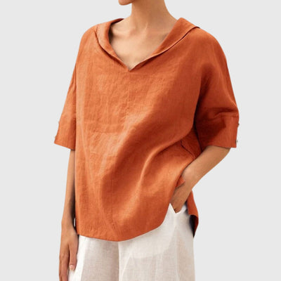 Norra™ - Casual Loose-Fit Blouse