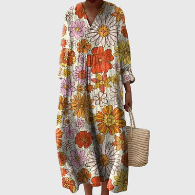 Lydia™ - Geometric Dress