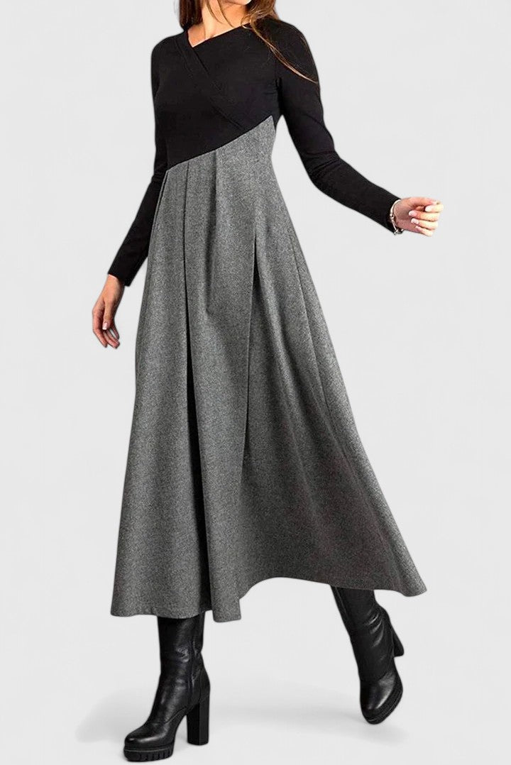 Arya | Elegant Long Sleeve Dress