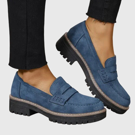 Jessa | Timeless Suede Loafers