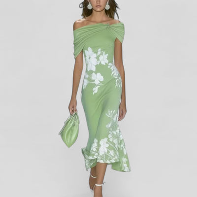 Sadie™ - Elegant Midi Dress