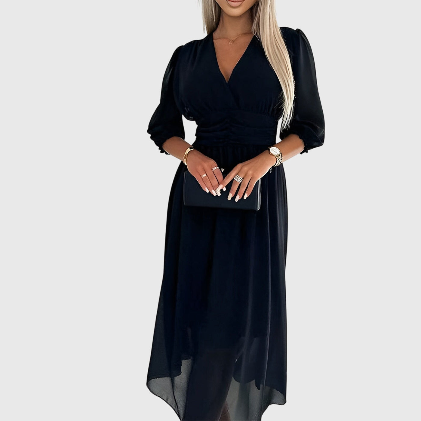 Ayla™ - Lightweight Silky Chiffon Dress