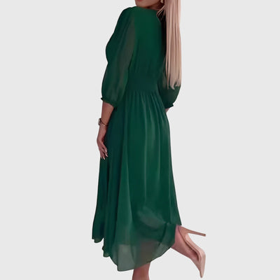 Ayla™ - Lightweight Silky Chiffon Dress