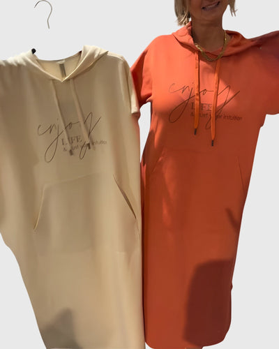 Camila™ - Casual Hoodie Dress