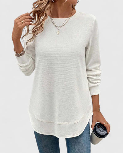 Jordyn™ - Elegant O-Neck Long Sleeve