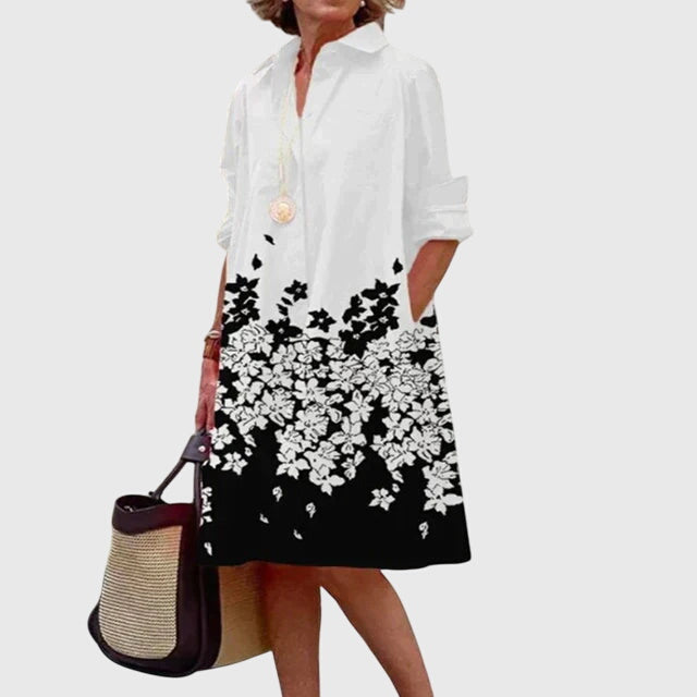 Anna™ - Elegant Dress With Pockets
