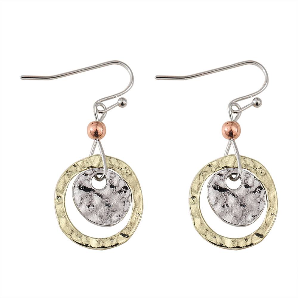 Roces | Antique Round Earrings