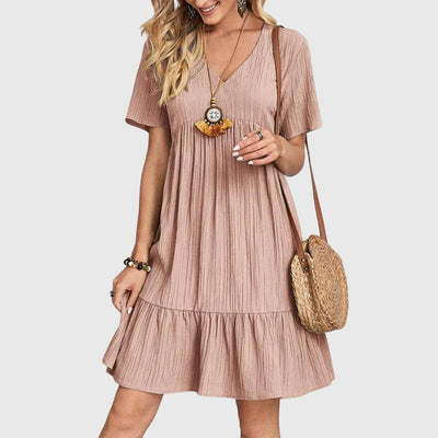 Janine™ - Elegant Flattering Dress