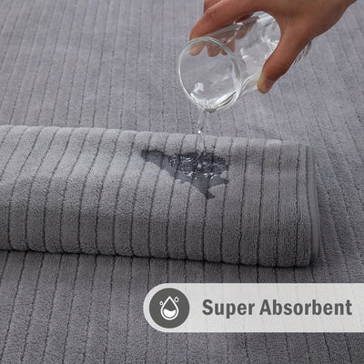 4 Pieces Soft Bath Towels