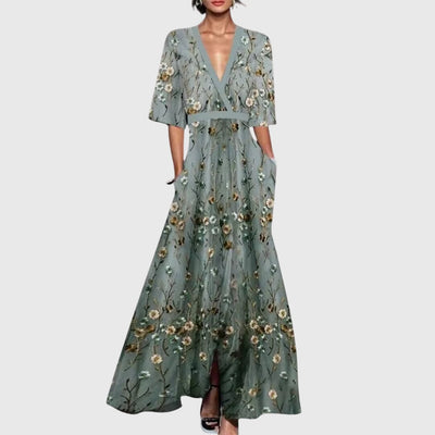 Isabel™ - Elegant Spring Dress