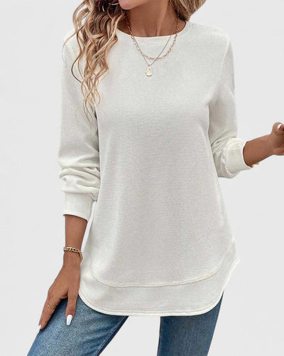 Jordyn™ - Elegant O-Neck Long Sleeve