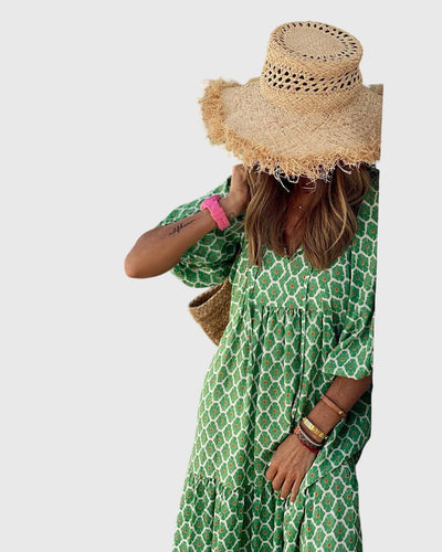 Isabelle™ - Boho Maxi Dress