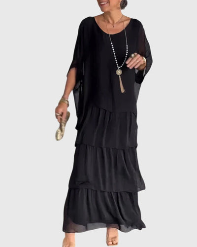 Raelynn™ - Long and Flowing Elegant Dress
