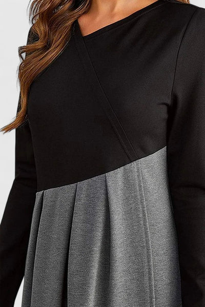 Arya | Elegant Long Sleeve Dress