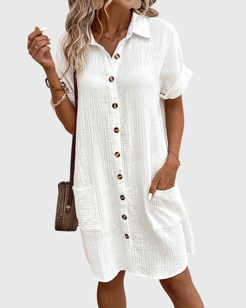 Caroline™ - Comfortable Dress