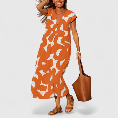 Ashley™ - Sophisticated Maxi Dress