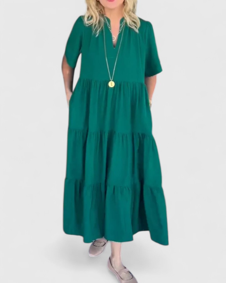Callie™ - Elegant Maxi Dress