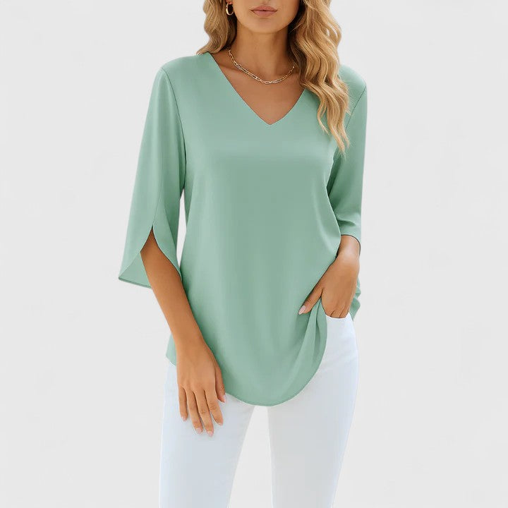 Noelle™ - Elegant Blouse