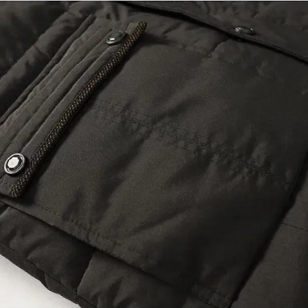 Christopher | Padded Fleece Winter Jacket
